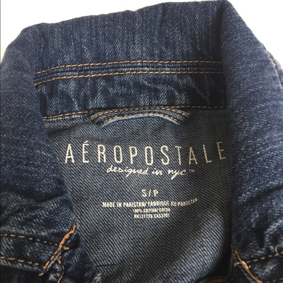 Aéropostale Jean Jacket - Picture 3 of 4